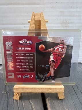 2006 LeBron James  Basketball Trading Card